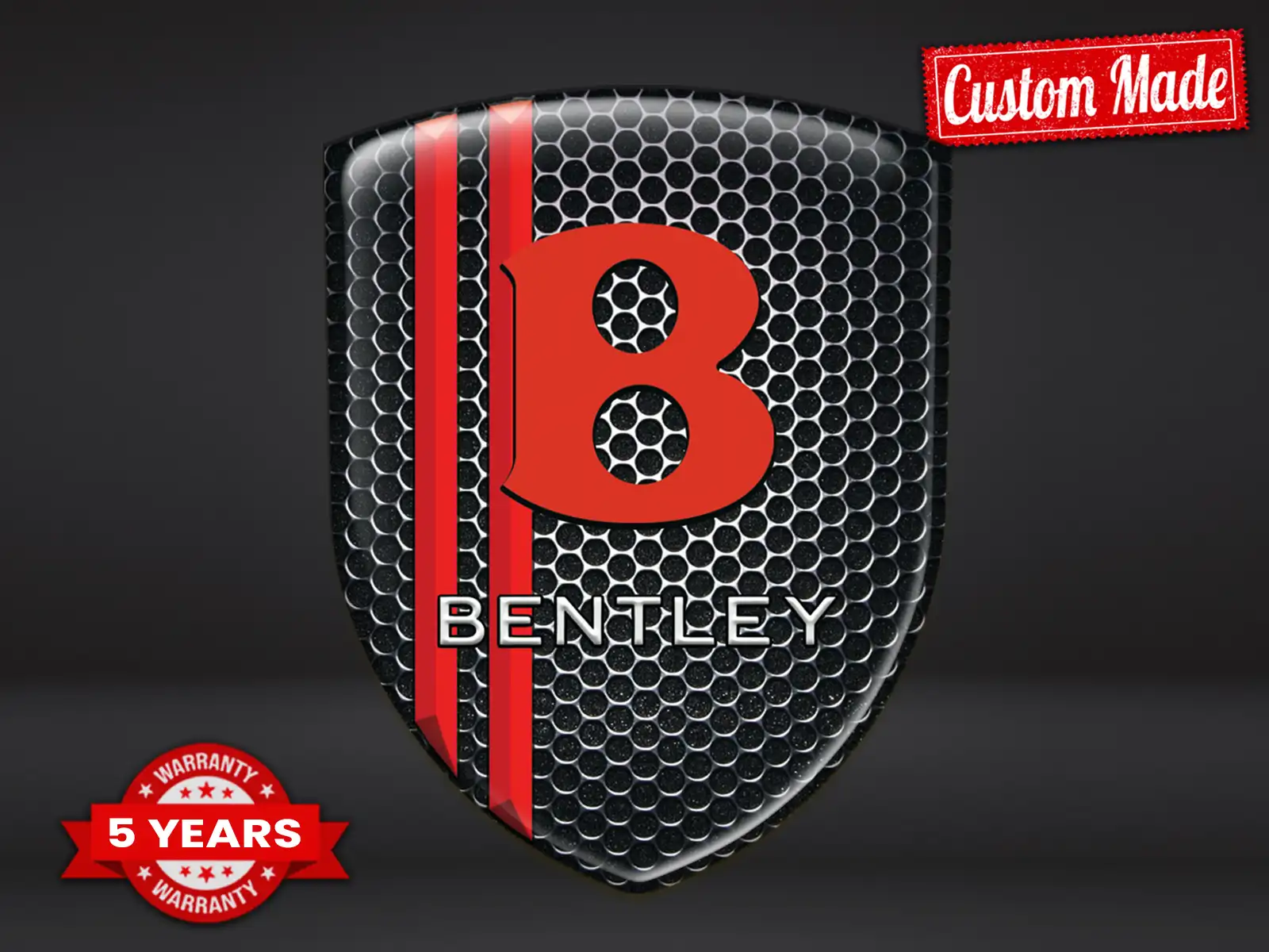 Bentley Auto Logo Max Lasting Stylish Pro Performance